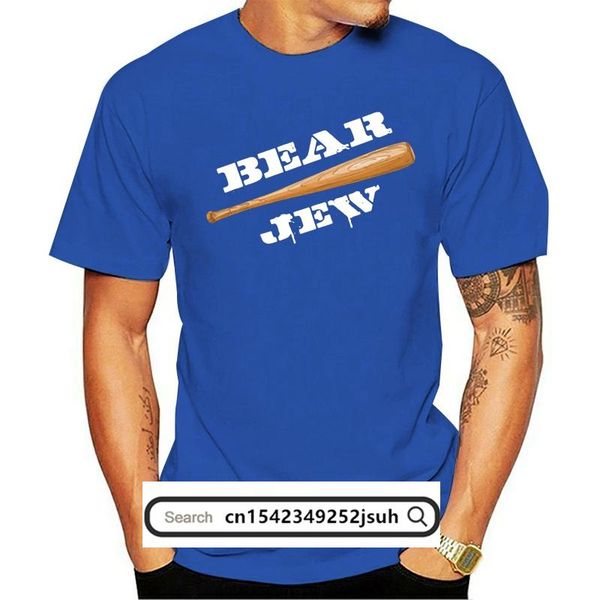

men's t-shirts t shirt bear jew inglorious bastards movie mens tee fan gift from us, White;black