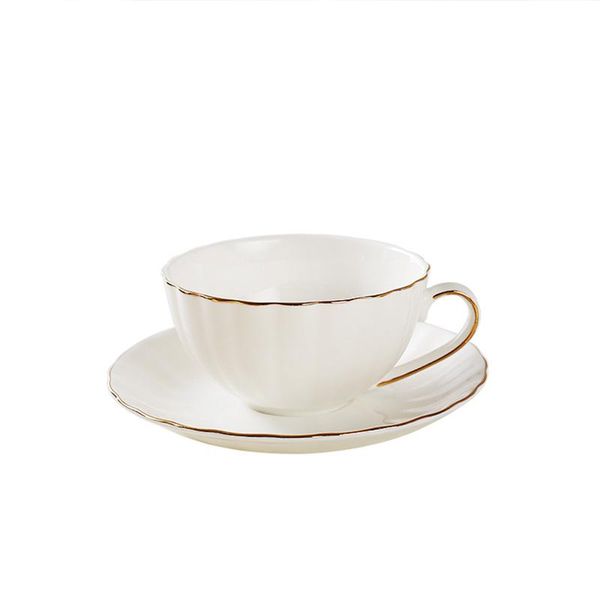 

cups & saucers nodic modern coffee and saucer espresso portable silicone retractable folding water cup koffie beker chinaware ee50