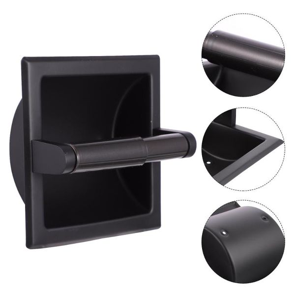 

toilet paper holders tissue rack holder roll wall built-in