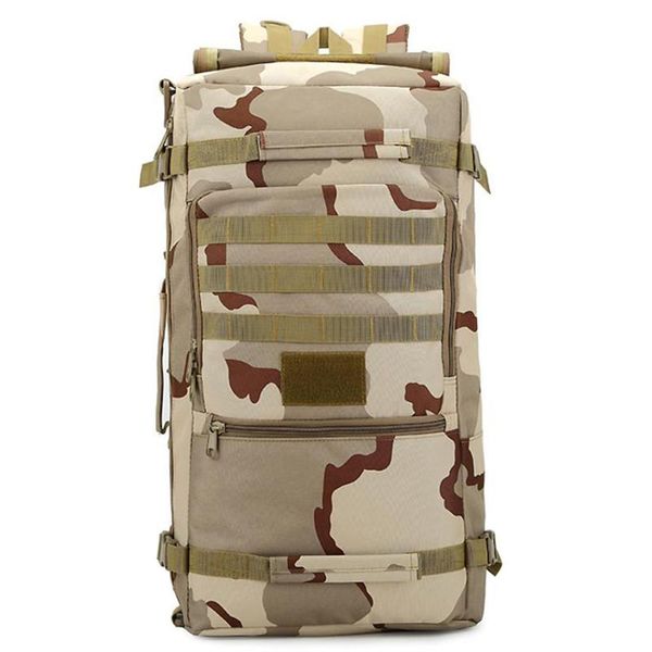 

backpack large capacity outdoor travel portable multi purpose backpacks simple durabletrekking camping hiking fishing bag