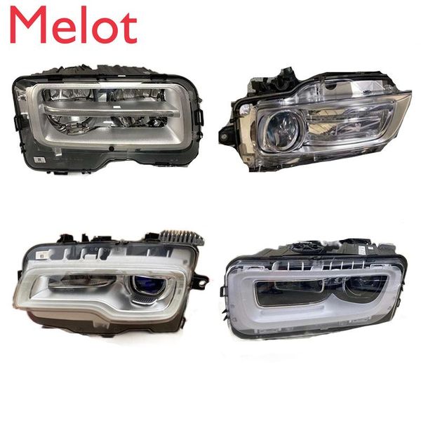 

seat cushions high-end luxury car transformation headlight assembly original disassembly and modification lighting