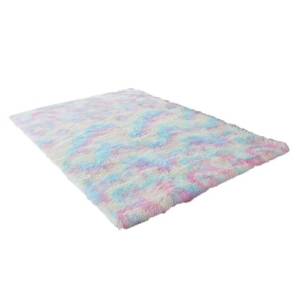 

carpets rainbow rug for girls kids luxury shaggy bedroom rugs