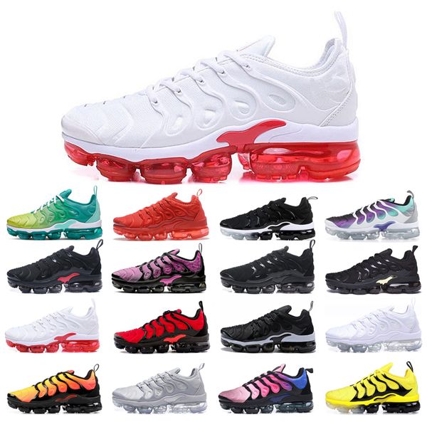 

mens running shoes womens tn plus triple white black sunset lemon lime red shark tooth aurora green blue fury cool grey hyper violet bumbleb