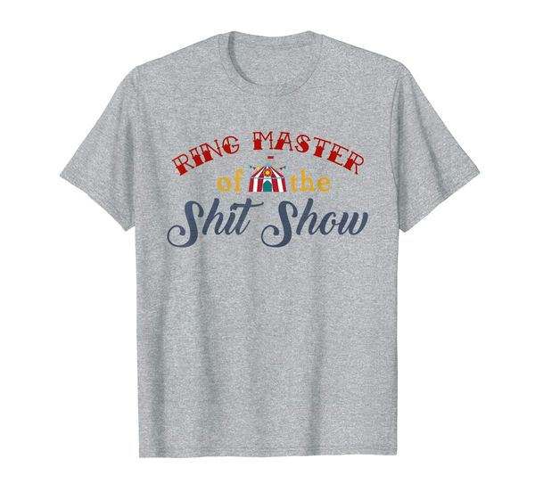 

welcome to the shit show circus tent vintage tattoo gift t-shirt, White;black