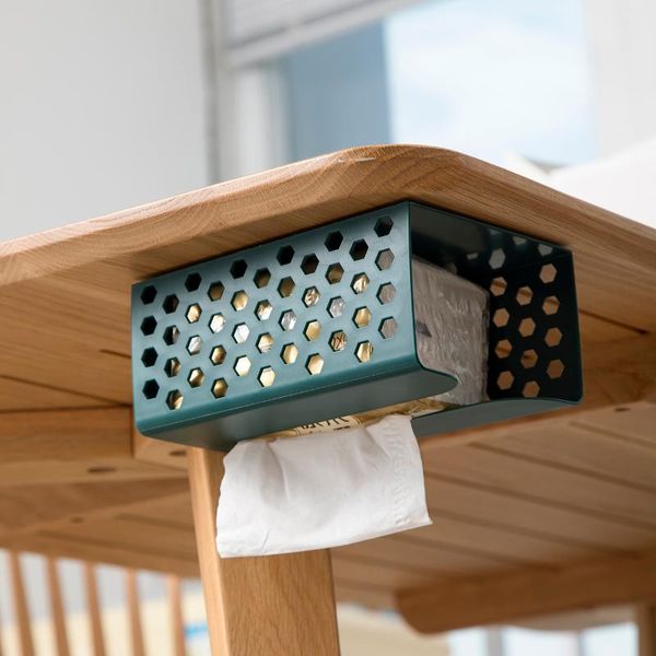 

tissue boxes & napkins plastic box desknapkin holder cover case paper kitchen container home decoration