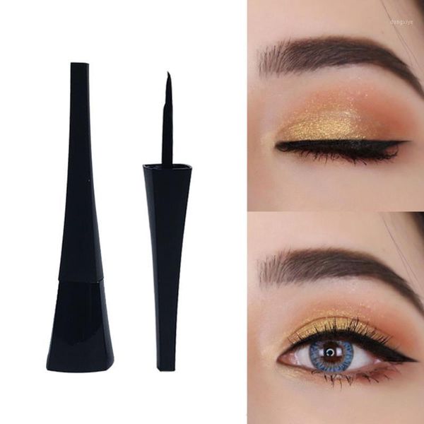 

waterproof eiffel tower liquid eyeliner private label lash cosmetics black eye liner no blooming makeup long-lasting logo1