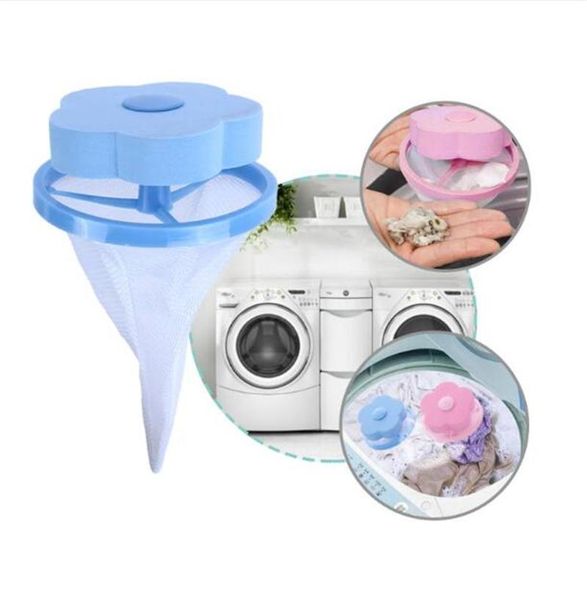 

cleaning cloths filter bag for washing machine 1pcs flower wash ball hair lint fluff grabbing remover reusable removal laundry
