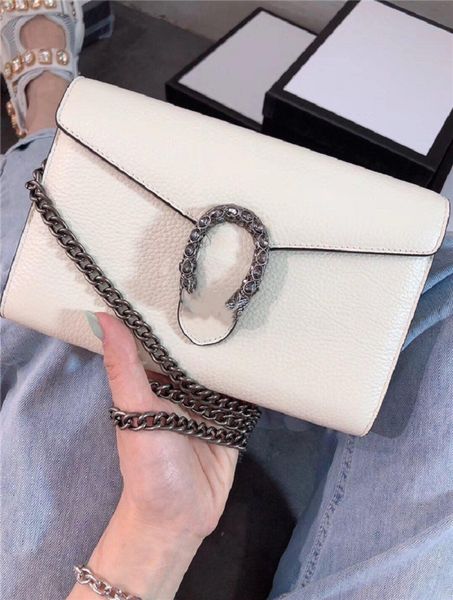 

designer bags luxury handbags women's crossbody bag classic chain genuine leather shoulderbag