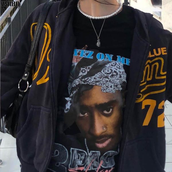 

women's hoodies & sweatshirts zip up hoodie sweatshirt casual loose letter print long sleeve winter 2021 coats oversized jumper harajuk, Black