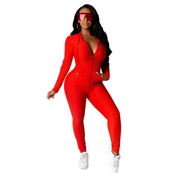 

sweater hooded women's tracksuits yoga set, Gray