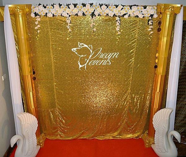 

party decoration 120x180cm flat bling sequin mesh cloth po backdrop for wedding event banquet decorative sparkly pography background