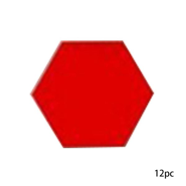 

wall stickers passage el hallway mirror surface easy install durable stairway hexagonal shape living room fashion