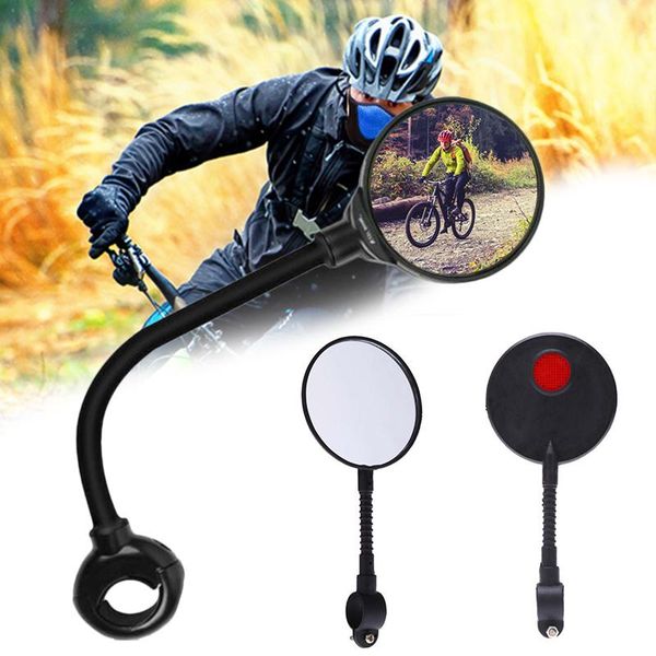 

bike groupsets 360 degrees adjustable bicycle mirror cycling rear view convex mountain handlebar rearview accessories