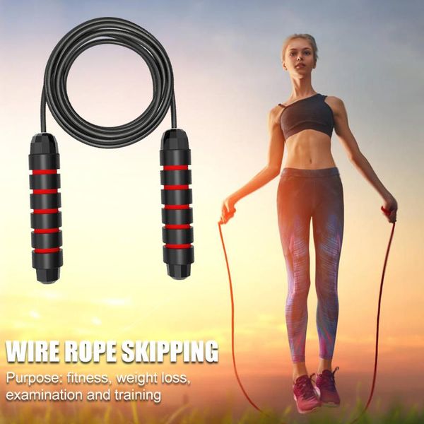 

jump ropes wear-resistant pvc fashion weight-bearing block bearing skipping rope workout equipment tools 3000x35x5mm