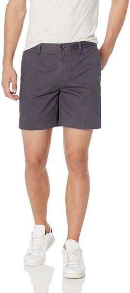 

men's shorts slim-fit short, White;black