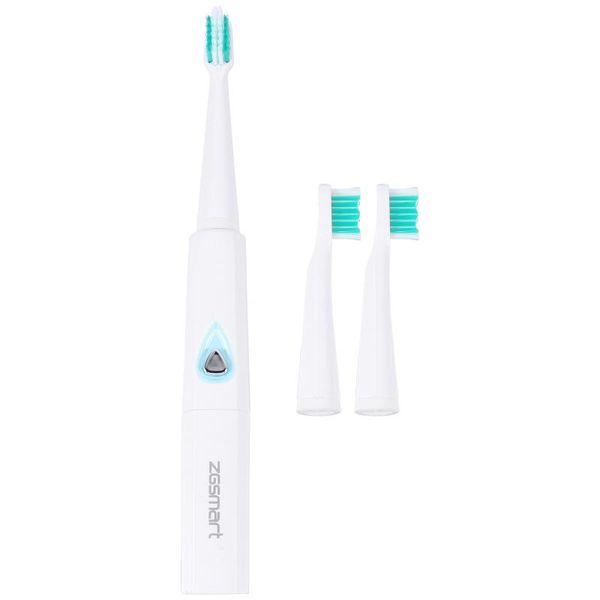 

smart electric toothbrush portable bristles with 3 brush heads