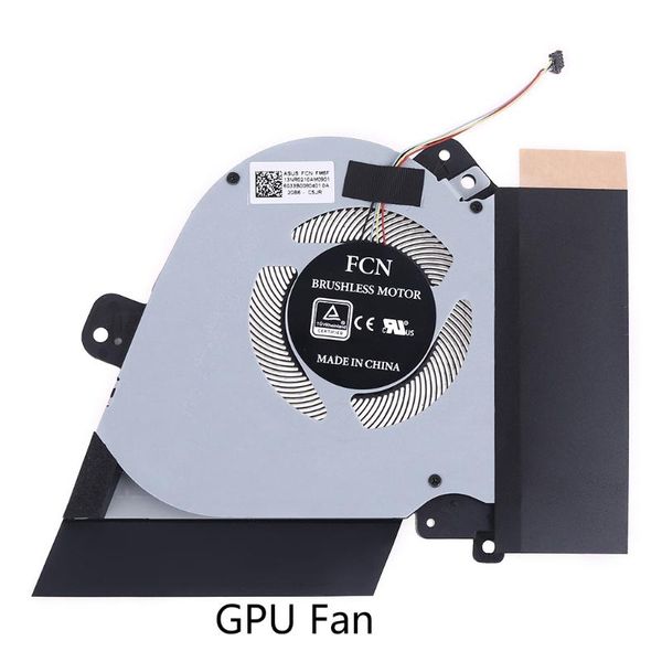 

cooler fan for rog zephyrus m gu502 gu502gw 1 radiator dc 12v 1a axyf lapcooling pads