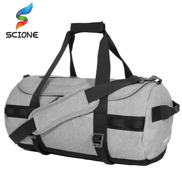 

outdoor bags waterproof sports gym bag with shoes storage for men women fitness yoga training travel handbag crossbody shoulder
