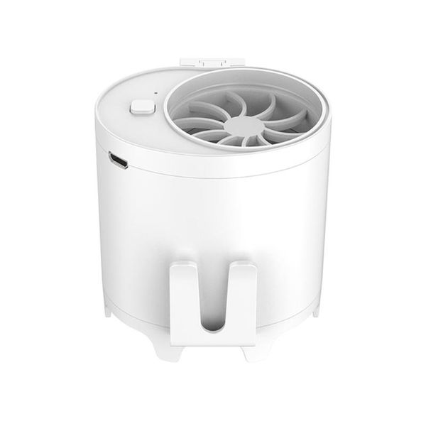 

electric fans 4 in 1 usb charging portable outdoor cooling fan mobile mini waist-mounted air conditioner personal space cooler