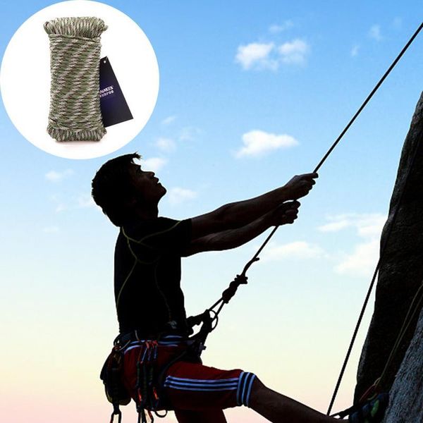 

camnal military regulations 9 core umbrella rope outdoor climbing lifesaving equipment safety 31 beneficial gadgets