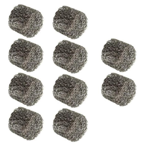 

watering equipments stainless steel 10pcs foam generator filter mesh replacement for bubble nozzle lance accessories 15x10cm