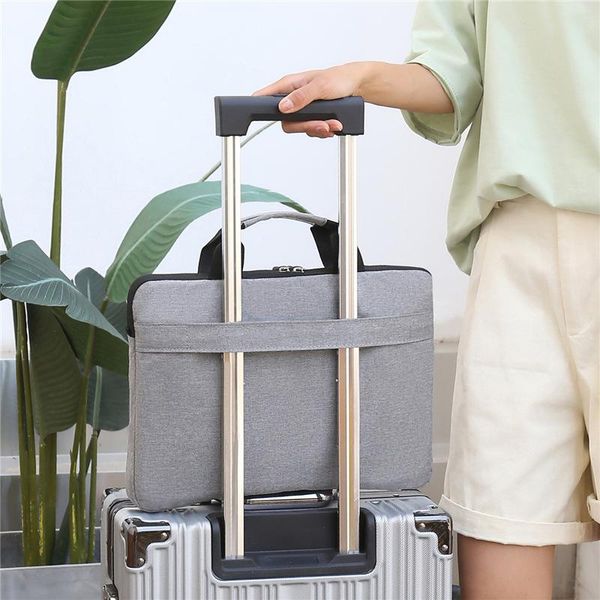 

briefcases lapbag office business briefcase customized travel bandbag 15inch tablet