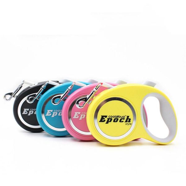 

pet supplies medium-sized dog poodle autostretch leash outdoor retractor rope border collie haulage cable traction belt c302 collars & leash