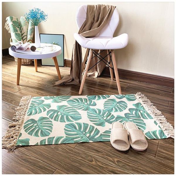 

carpets anti-slip bedroom floor mat with tassel entrance doormat washable balcony kitchen area rug living room wall tapestry