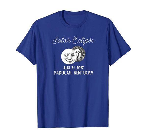

total eclipse paducah kentucky vintage hipster funny t shirt, White;black