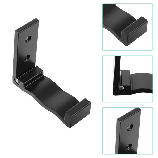 

hooks & rails 5pcs foldable coat wall mounted heavy duty folding with glue