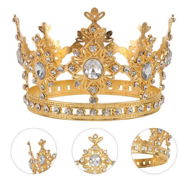 

party hats 1pc birthday cake crown decoration child headdress dessert table decor