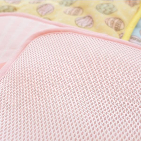 

cat beds & furniture hx5a pet cooling pad mat for dogs cats breathable ice silk self cooled bed washable comfortable blanket sleep ideal hom