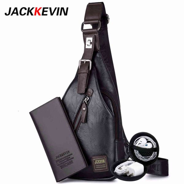 

bags jacket kevin crossbody tas theftproof swivel button open leather cups men shoulder bags chest tail packing