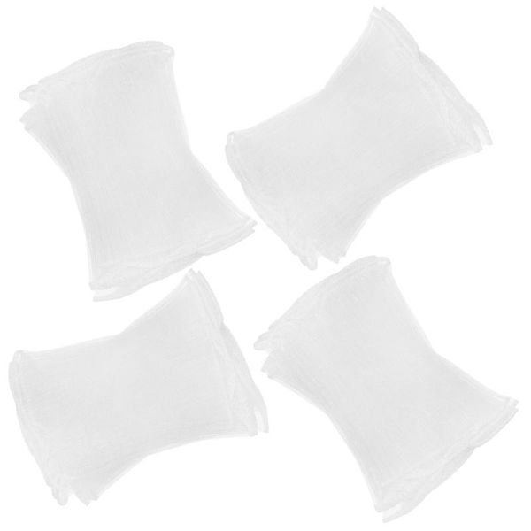 

4pcs mesh wrap bouquet florist wrapping supplies valentine's day decoration decorative flowers & wreaths