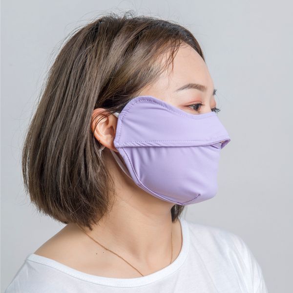 

summer sunscreen driving ice mask for neck and eye corner protection