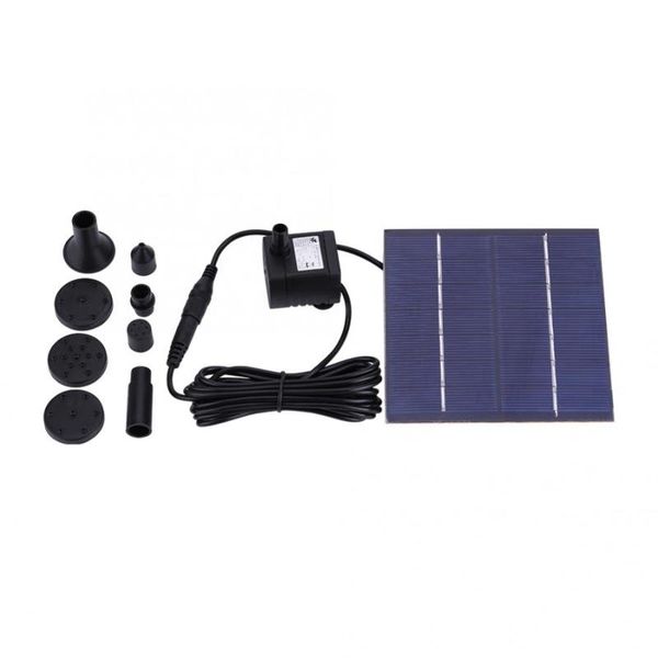 

solar power floating fountain water pump for garden pond pool fish tank landscape outdoor decoration decorations