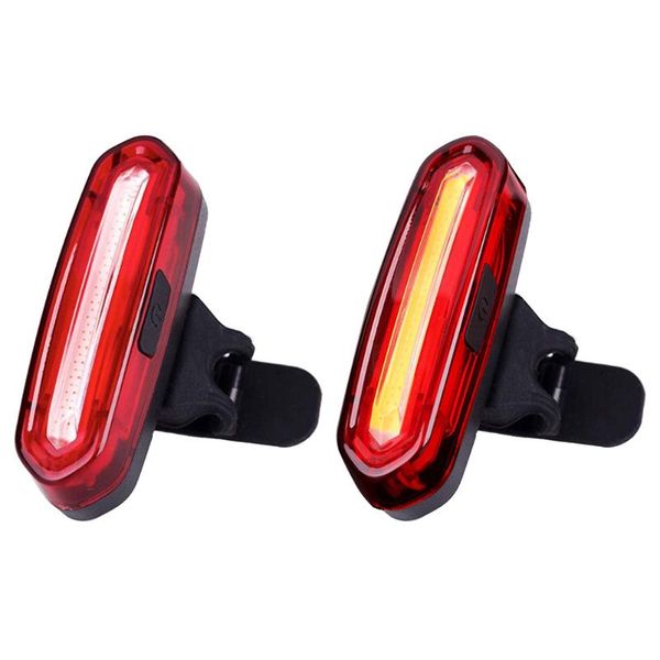 

bike led taillight usb charging mtb road cycling night warning lamp lights
