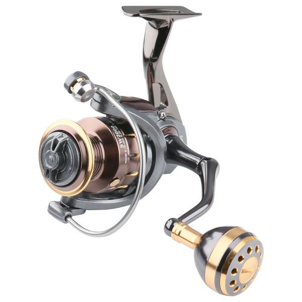 

full metal long throw fishing reel original spare spool reels saltwater carp feeder baitcasting