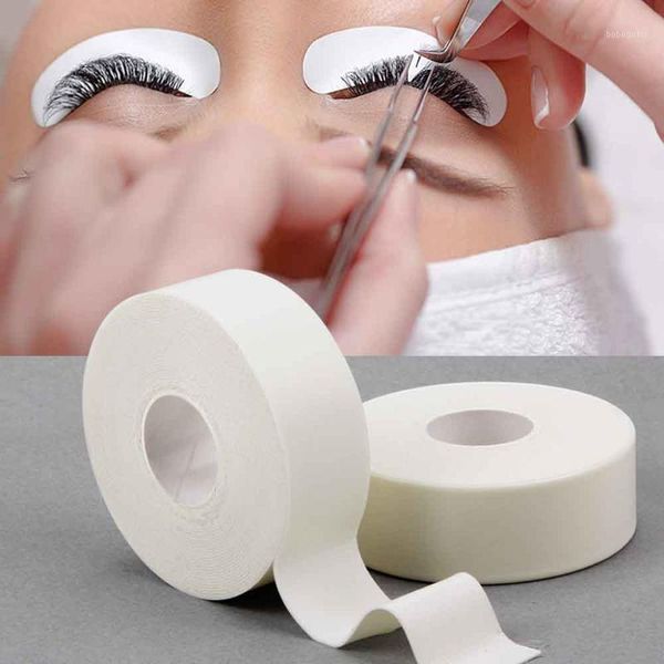 

eyelash extension tape 5m/roll foam sponge lash patch lint eye pads under patches individual eyelashes tools1