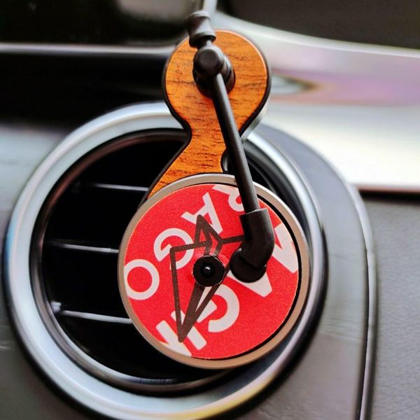 

car air freshener record player perfume clip vintage spin phonograph vent outlet interior accessories