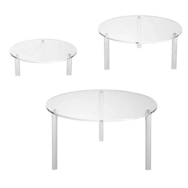 

jewelry pouches, bags acrylic display stand for cake dessert bakery 3 tier risers holder clear storage rack party wedding decoration, Pink;blue