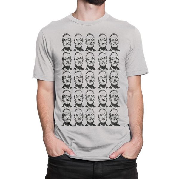 

original rock bob marley 3d printing movie illustration old man head pattern t-shirt fashionable and beautiful breathable daily party travel, White;black