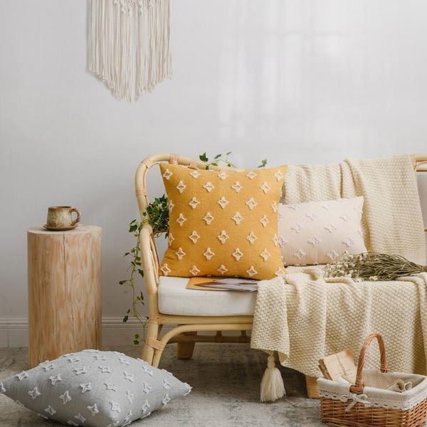 

cushion/decorative pillow stars jacquard cushion cover nordic home throw covers decorative soft sofa case for living room autumn decoration