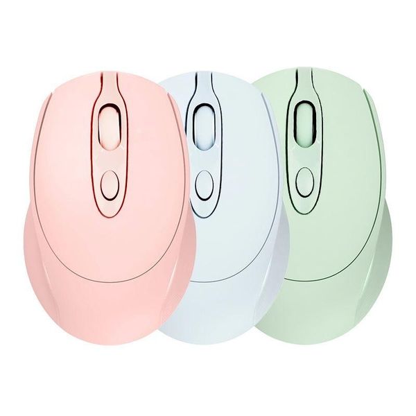 

wireless bluetooth5.0 mouse 1600dpi rechargeable optical dual mode computer portable noiseless gaming mice for pc laptop