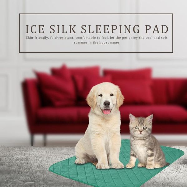 

washable dog pet diaper pad waterproof puppy urine absorbent reuse training mat bamboo charcoal fiber kennels & pens
