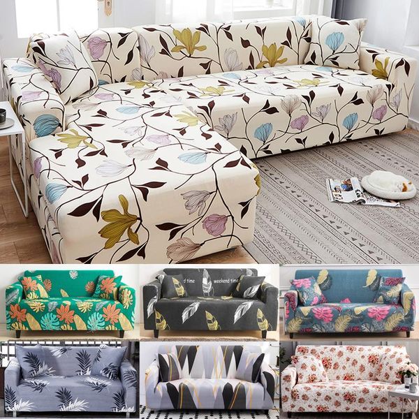 

chair covers couch cover spandex sofa for living room sectional slipcover stretch l shape armchair elastic material
