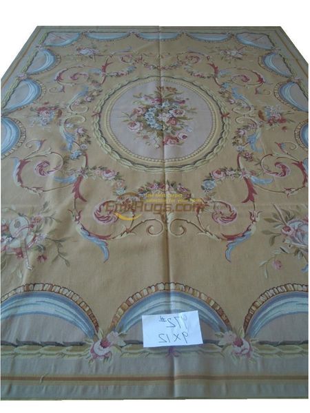 

carpets woven sofa floor use luxury aubusson french style carpet antique husbandry agrarian pastoral scene panel