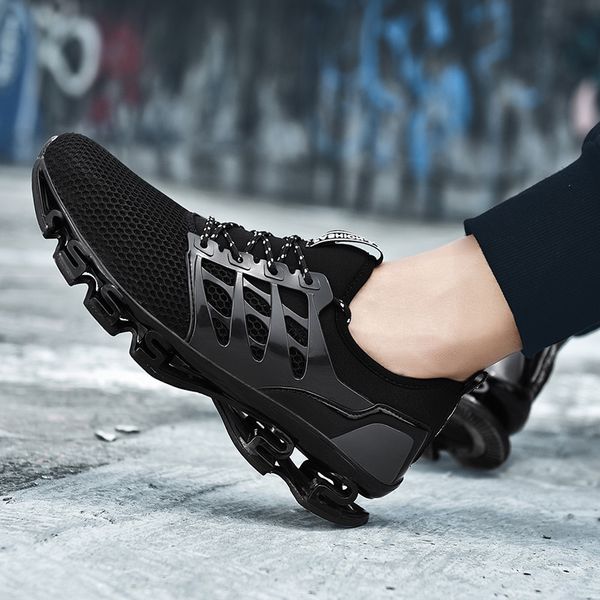 

wholesale fashion womens men running shoes triple black green red pvc runners jogging sports trainers sneakers size 36-46 code: 40-tk06