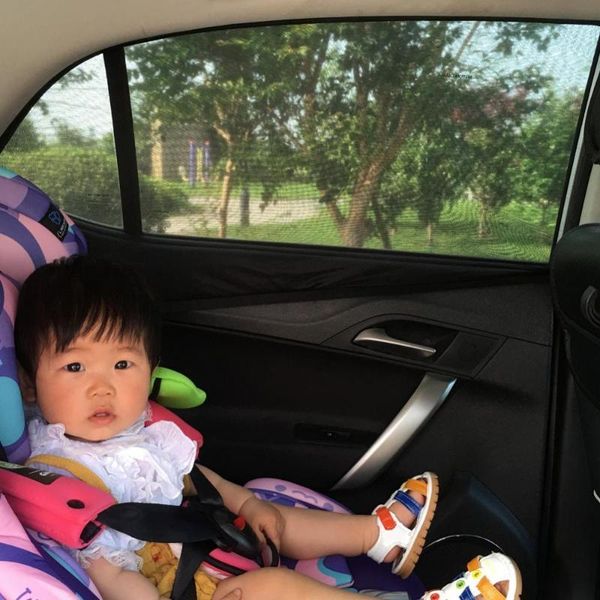 

car sunshade side window curtain lightweight cover sun shade protector uv shield