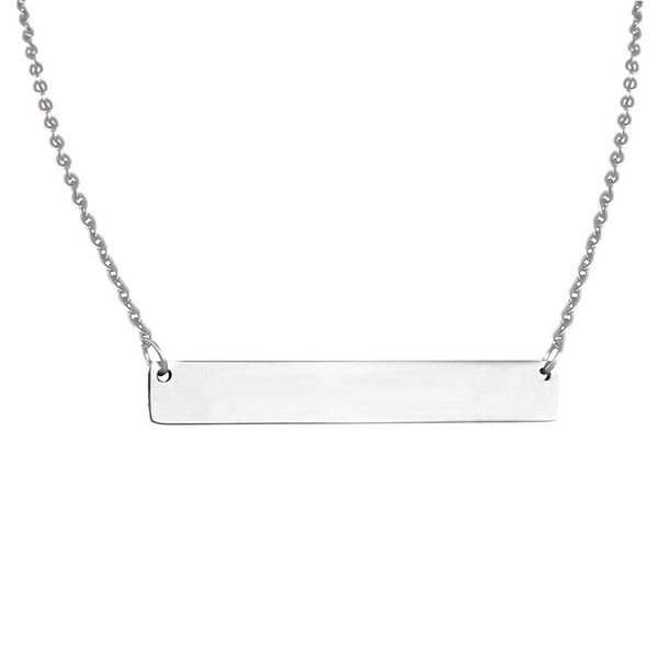 

pendant necklaces chains necklace for women fashion jewelry nameplate letter o chian the neck gold 2021 accessories punk stly gifts, Silver